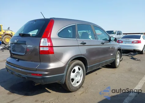 2010 Honda Cr-V Lx from USA, damaged, VIN 5J6RE4H38AL100002